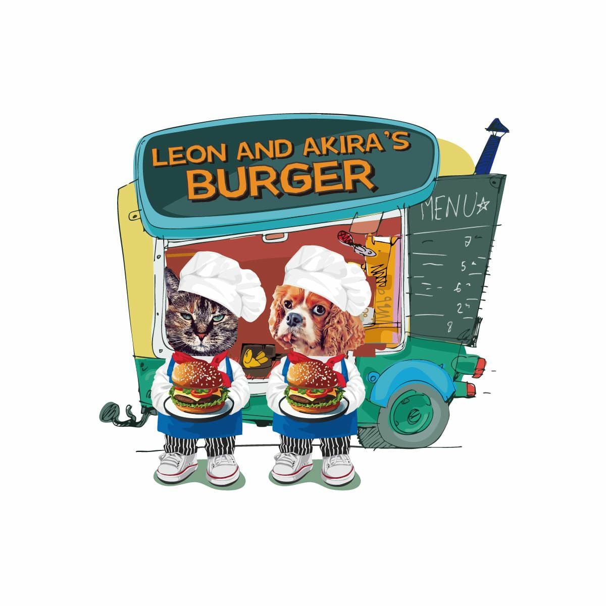 2頭デザイン02
