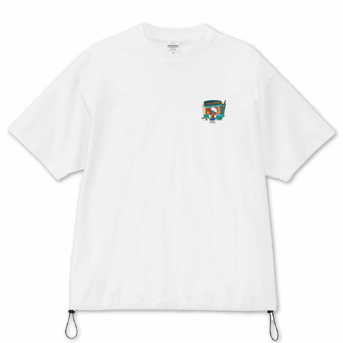 ワンポイントプリント
