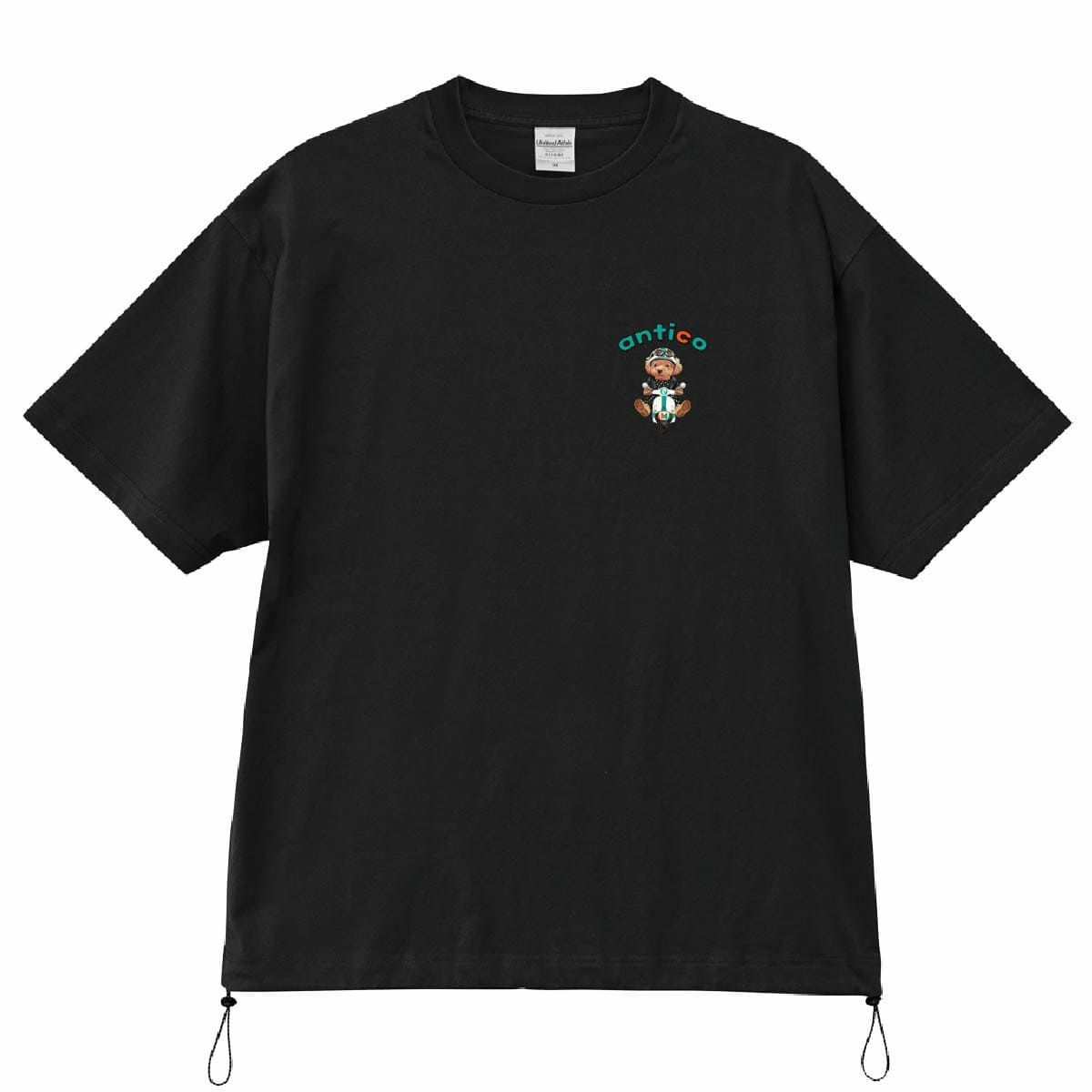 ワンポイントプリント
