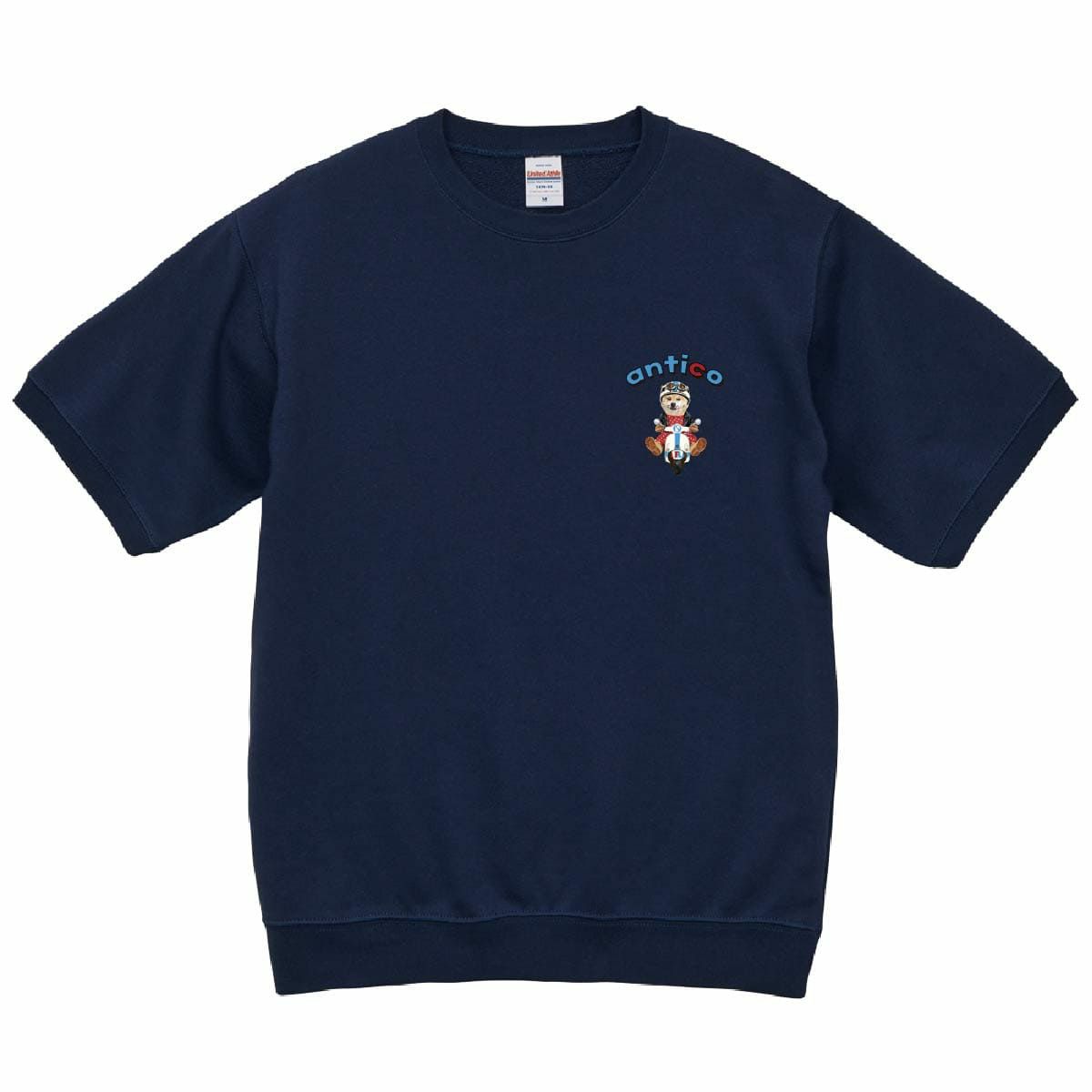 ワンポイントプリント