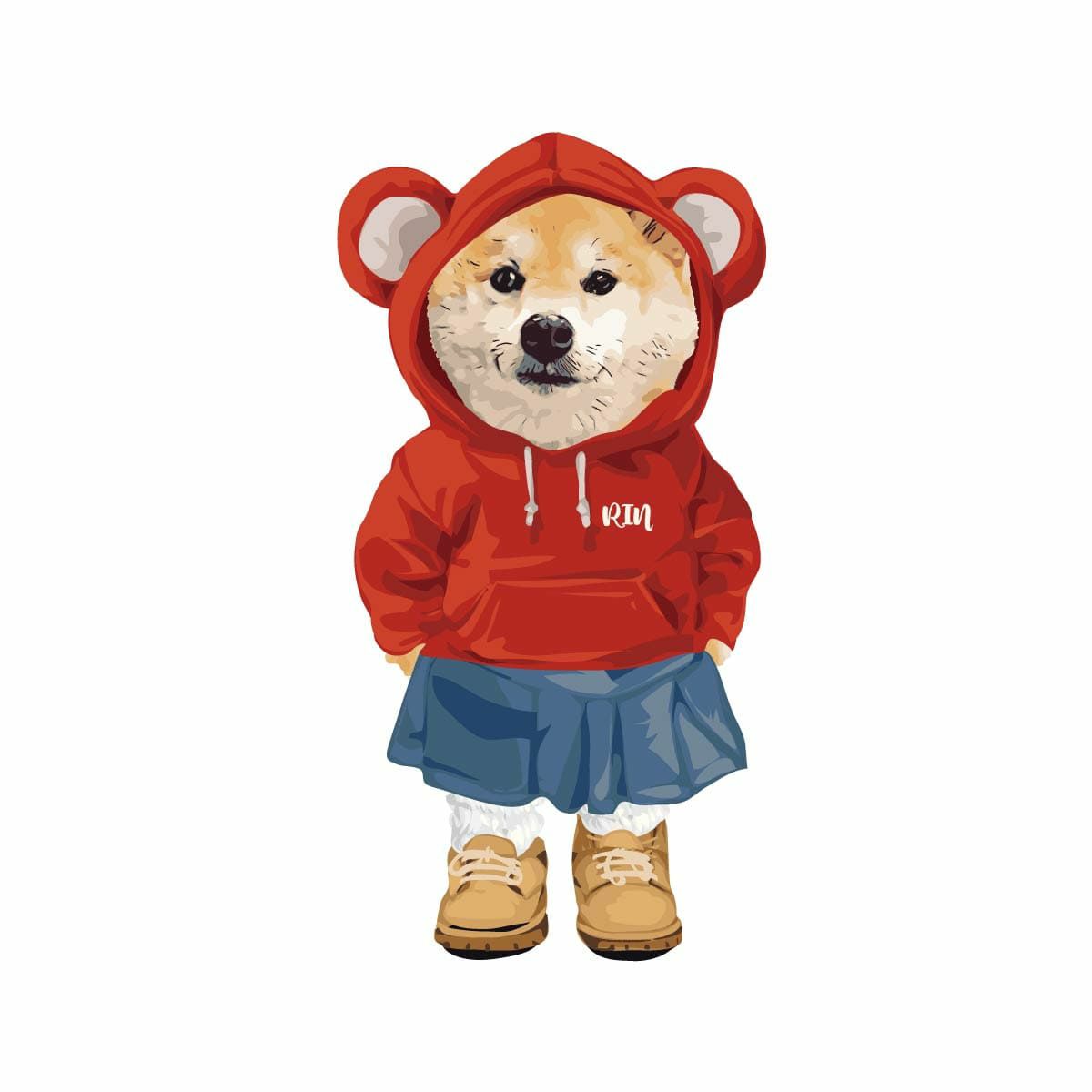 1頭デザイン06