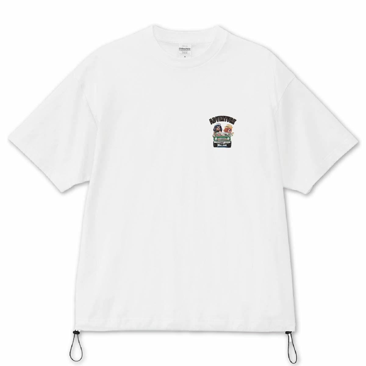 ワンポイントプリント