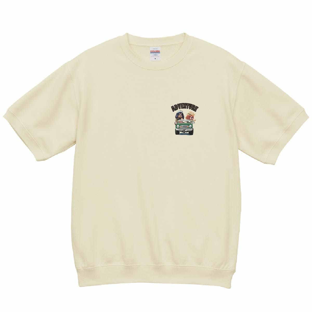 ワンポイントプリント