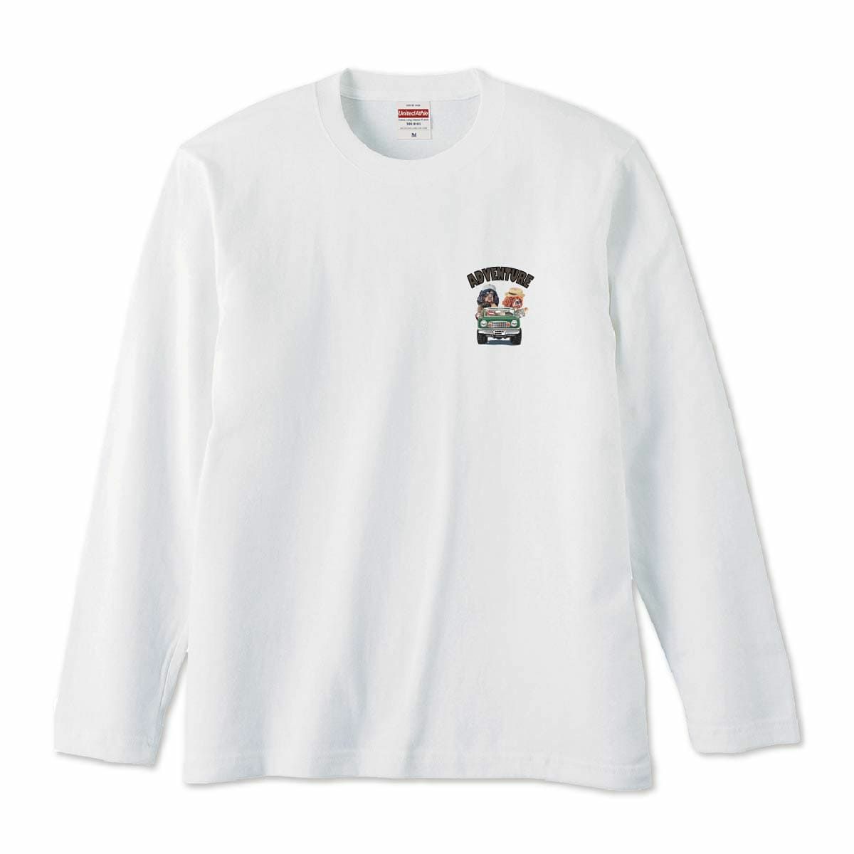 ワンポイントプリント