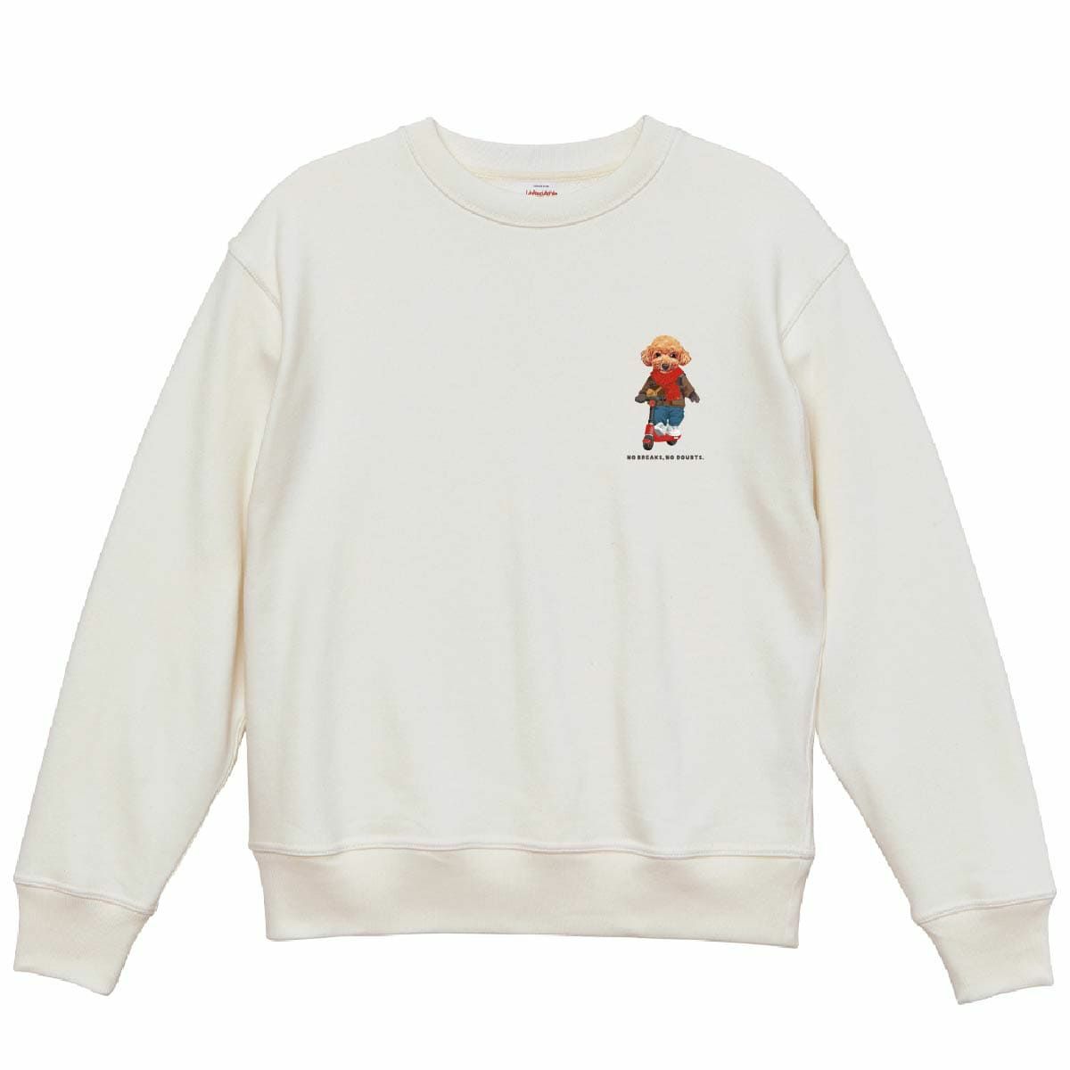 ワンポイントプリントのイメージ