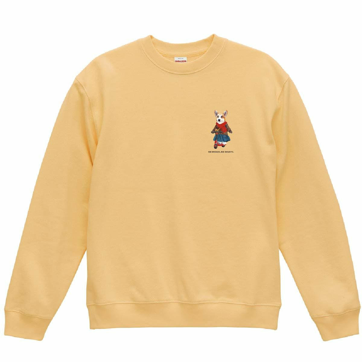 ワンポイントプリントのイメージ