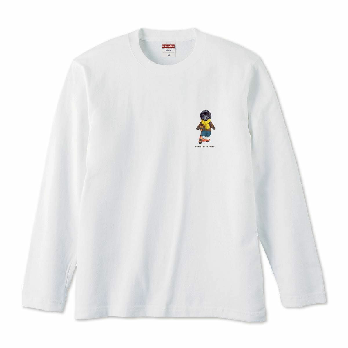 ワンポイントプリントのイメージ