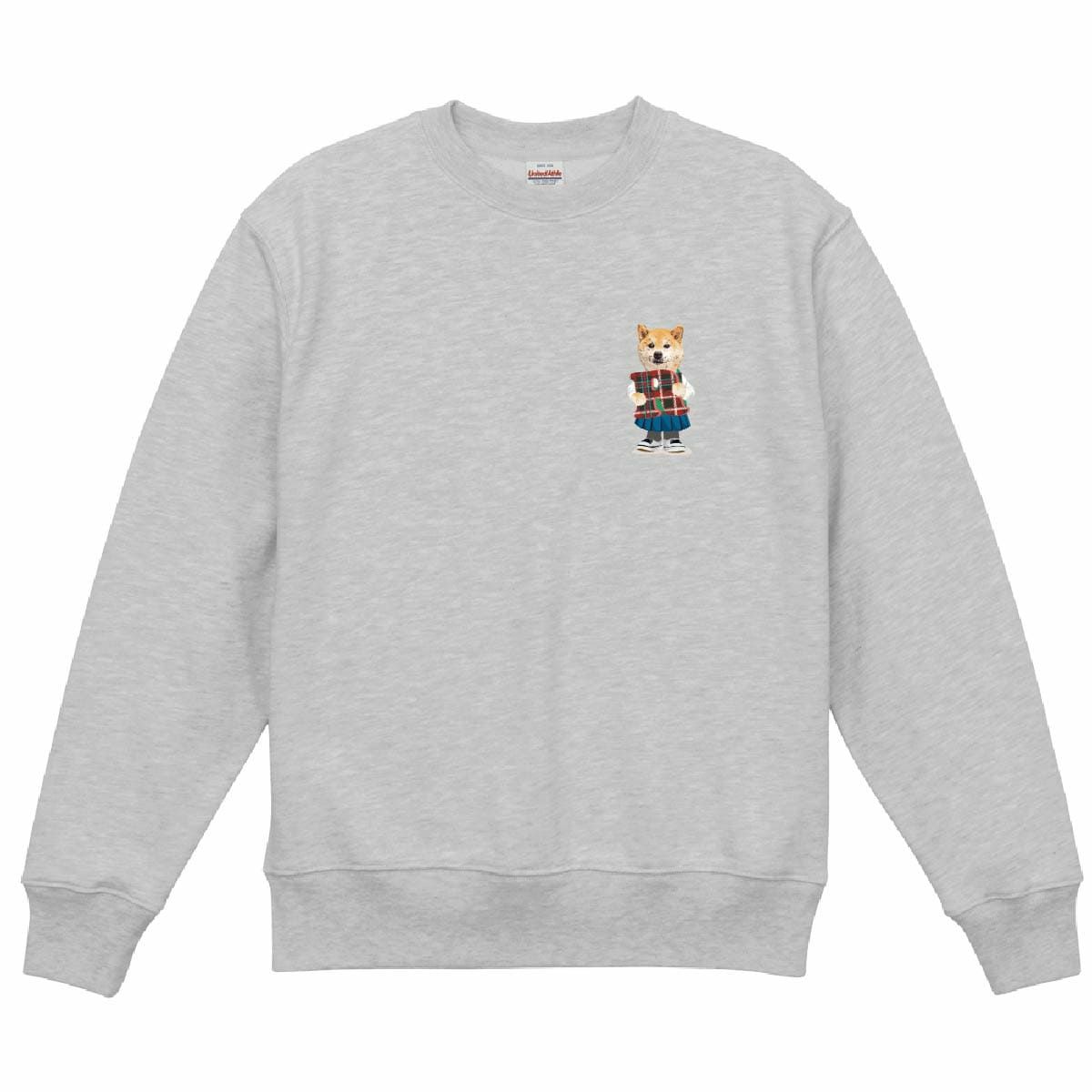 ワンポイントプリントのイメージ