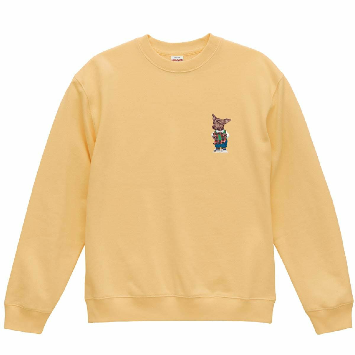 ワンポイントプリントのイメージ