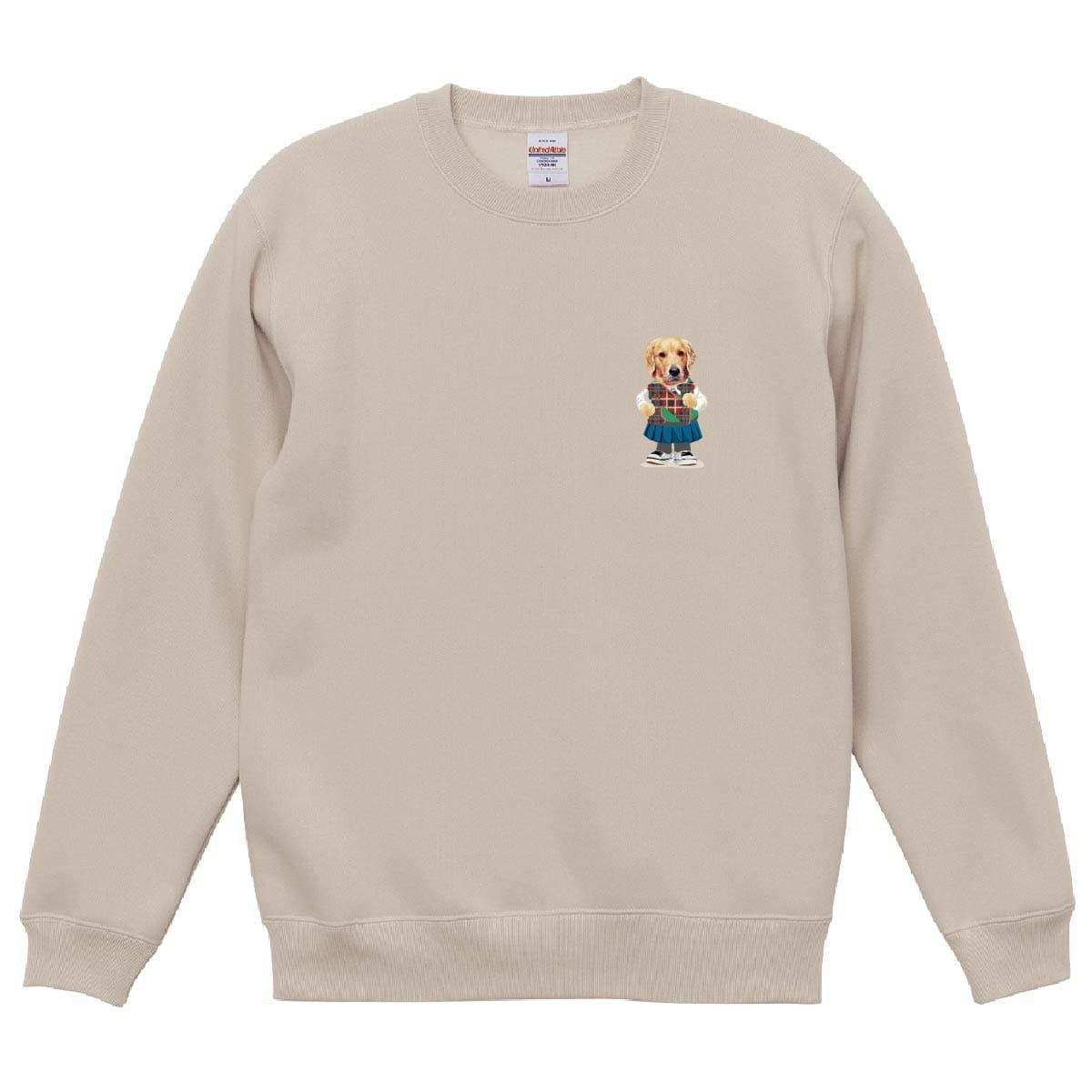 ワンポイントプリントのイメージ