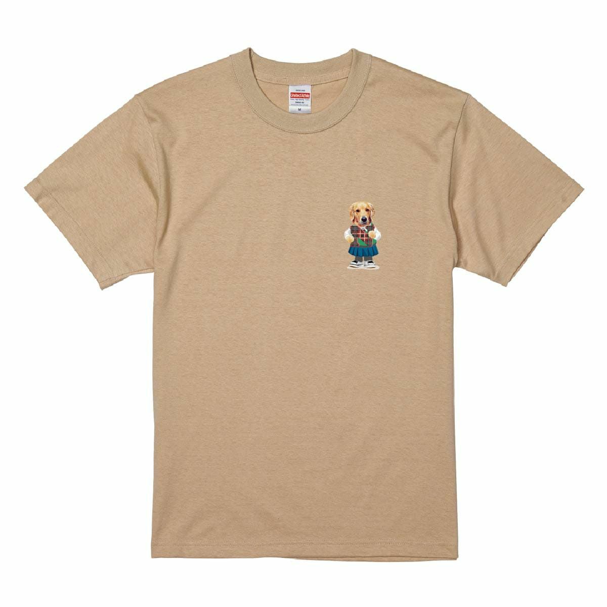 ワンポイントプリントのイメージ