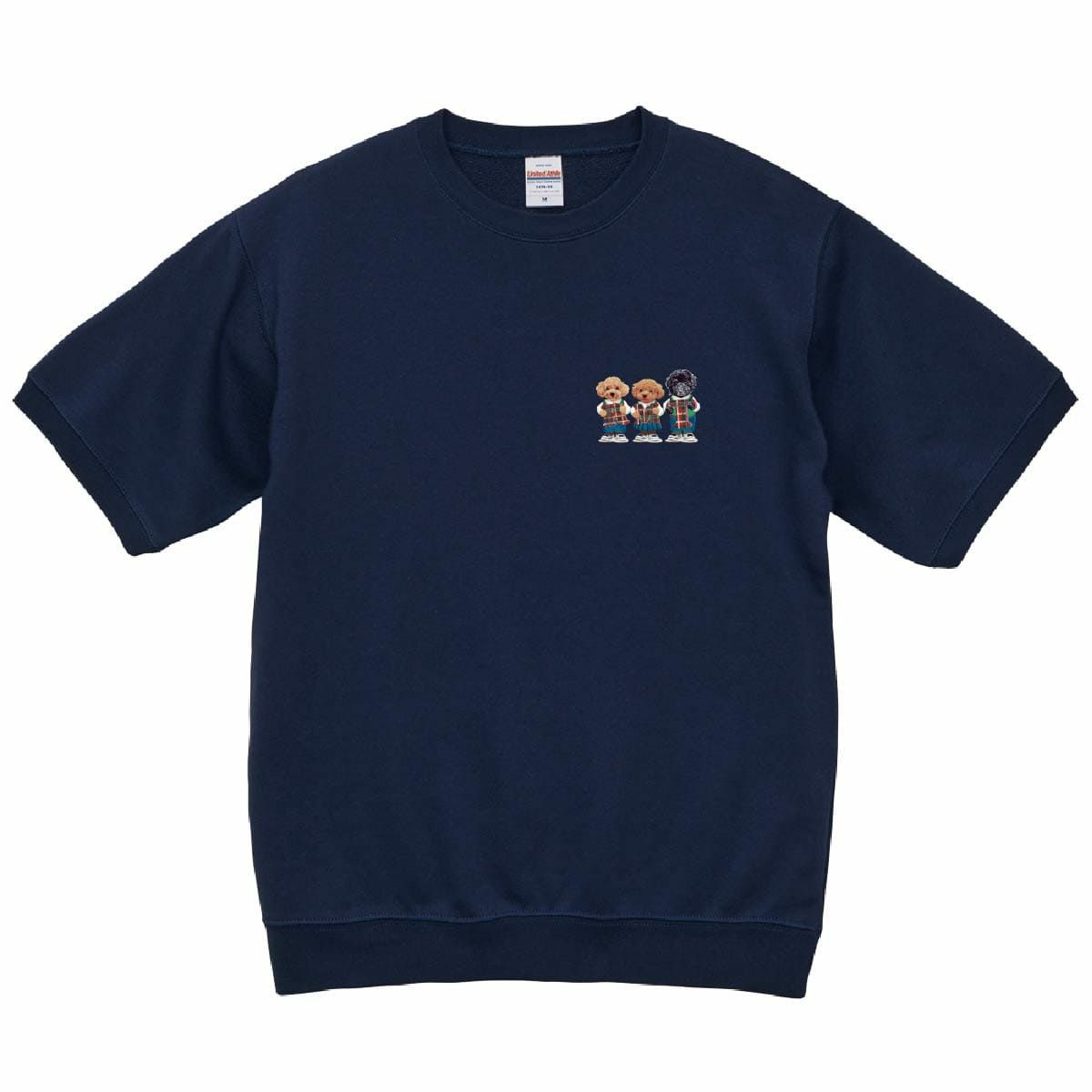 ワンポイントプリントのイメージ