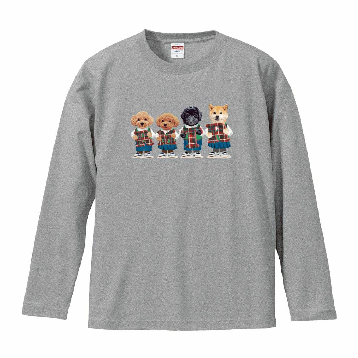 ミックスグレー