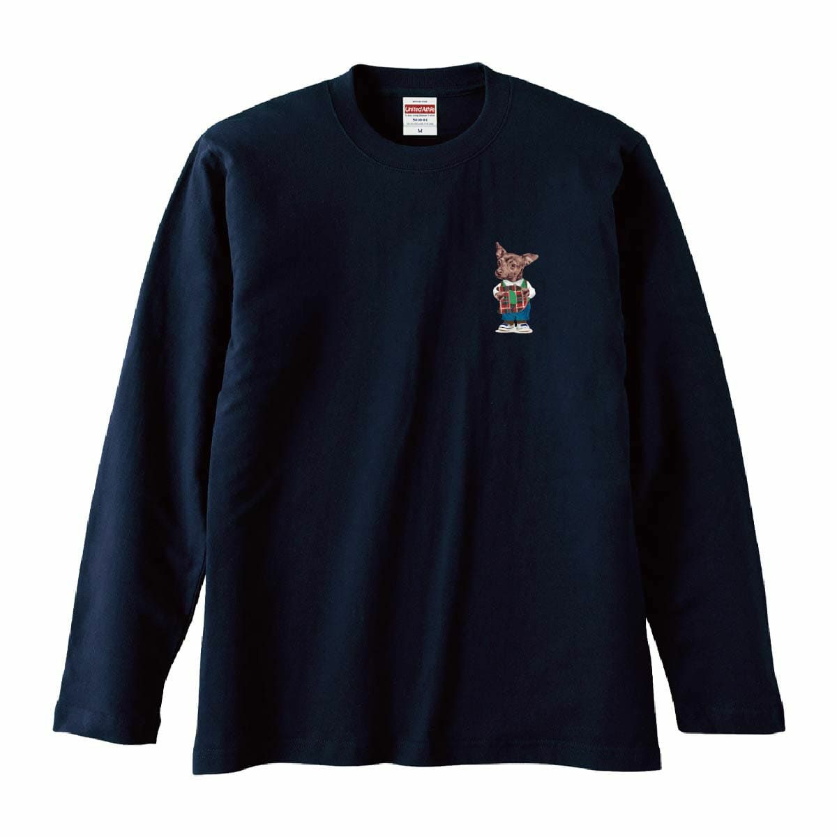 ワンポイントプリントのイメージ