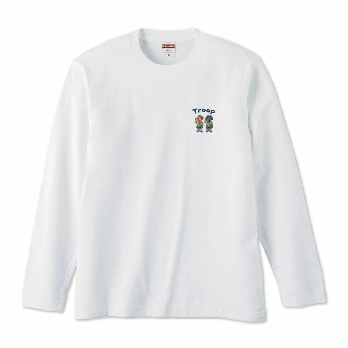 ワンポイントプリント