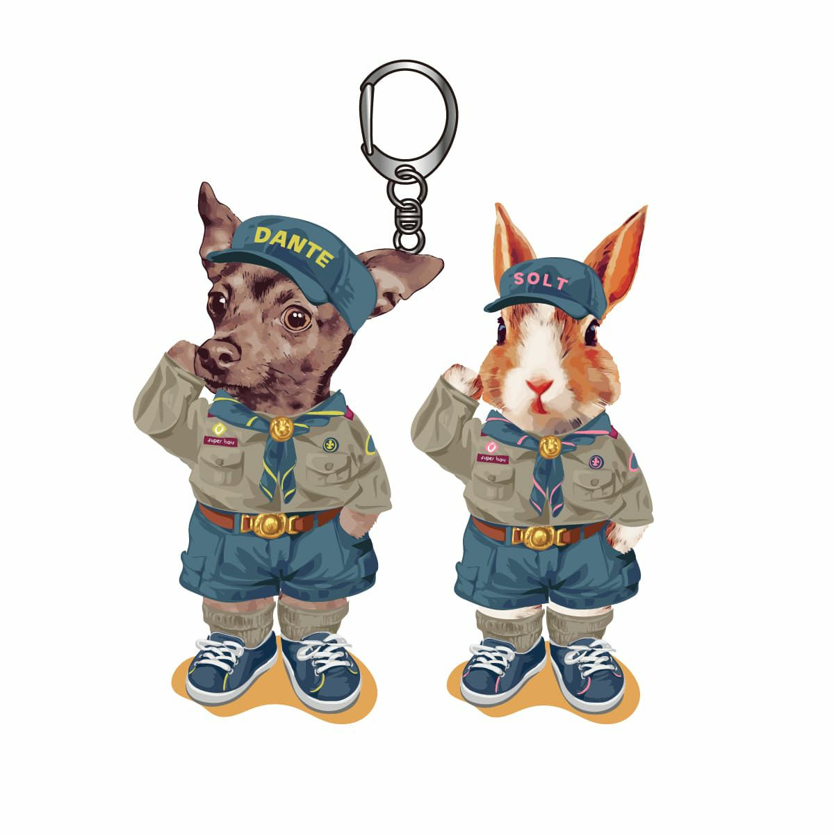 2頭組み合わせサンプル