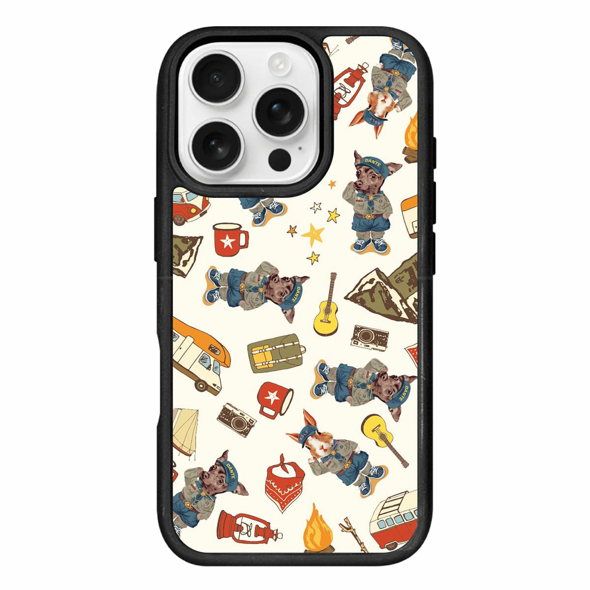 ２頭デザインの組合せ