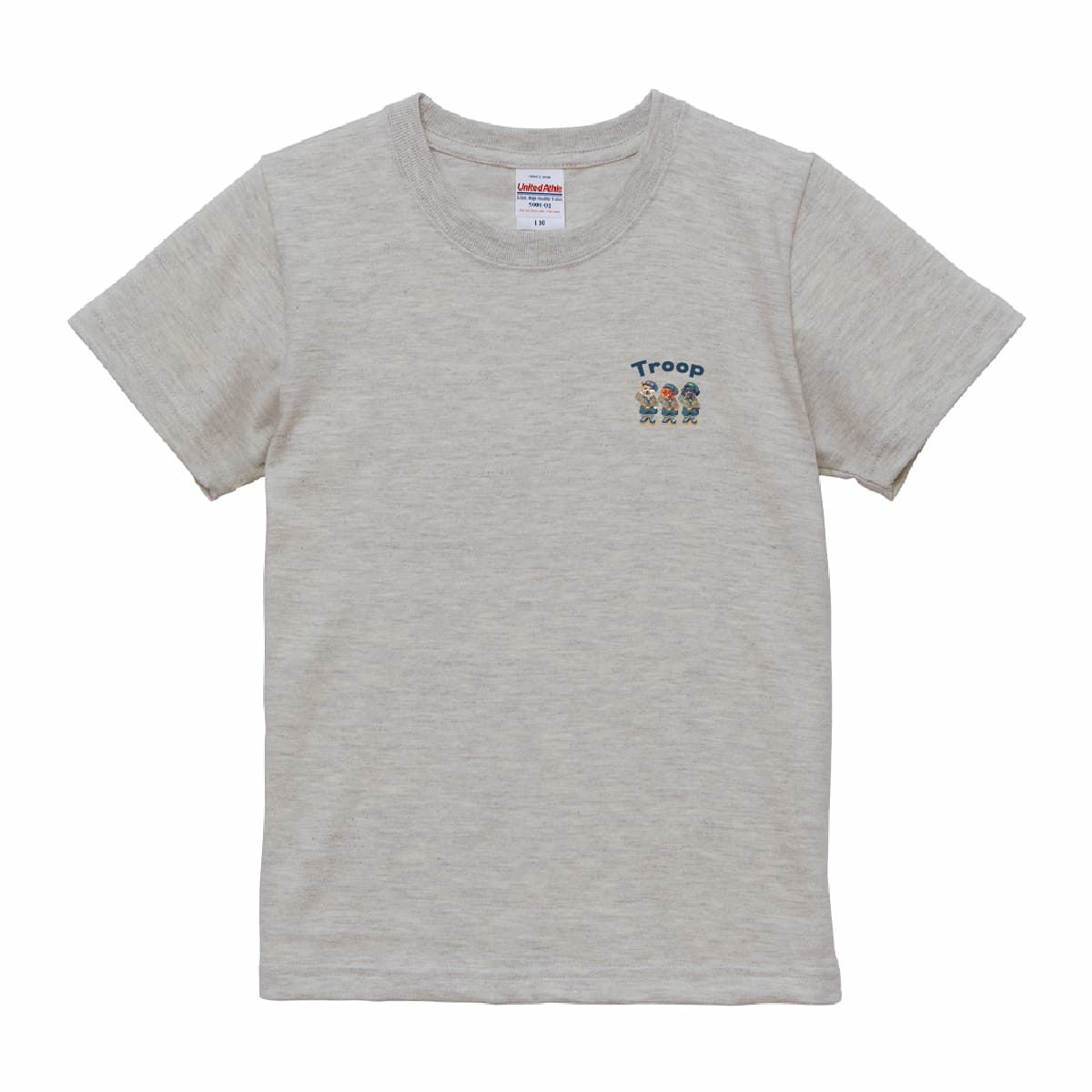 ワンポイントプリント