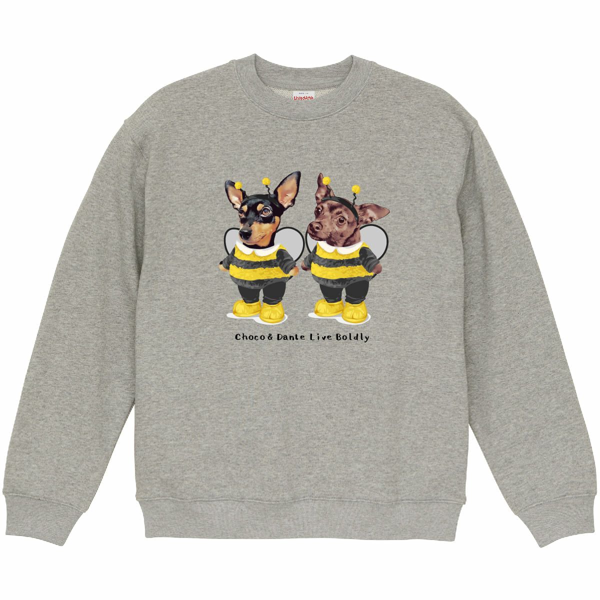 ミックスグレー