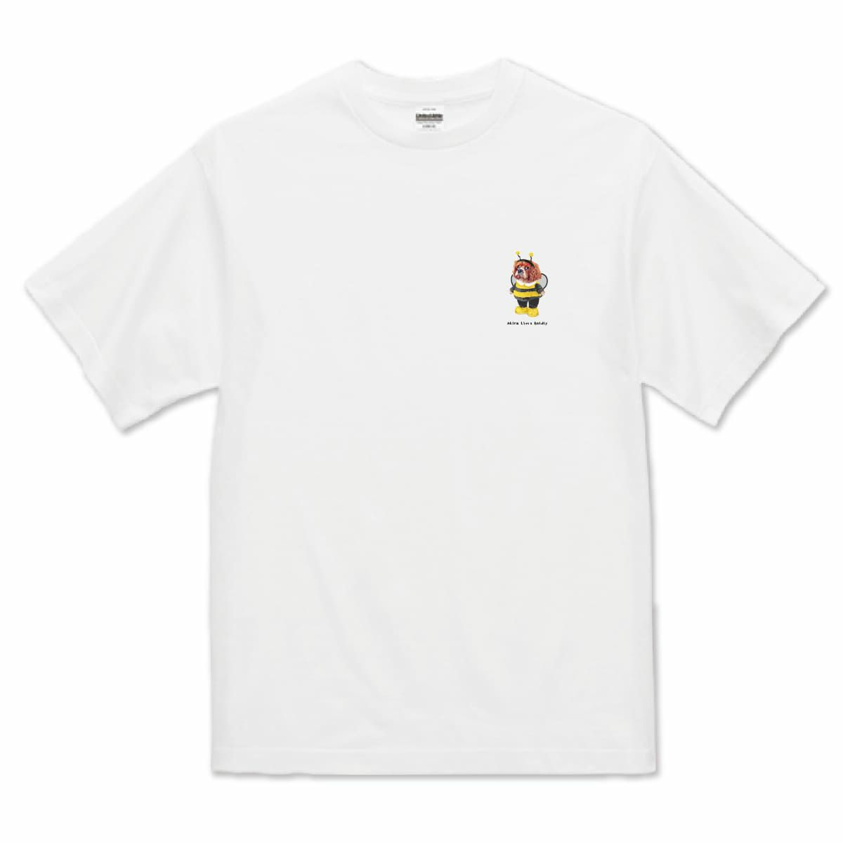 ワンポイントプリント